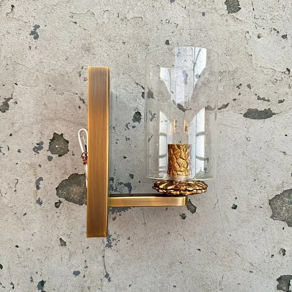 Bolivar Antique Brass Wall Sconce By Lucas + McKearn
